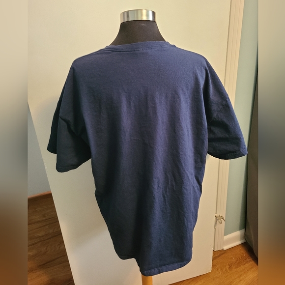 NWOT EMS graphic Navy tee - Picture 4 of 6